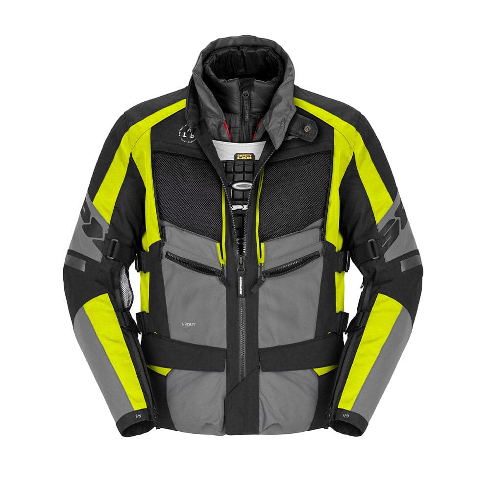 4Season Evo - All Weather Touring Jacket (Black/Yellow) — Riding Jackets