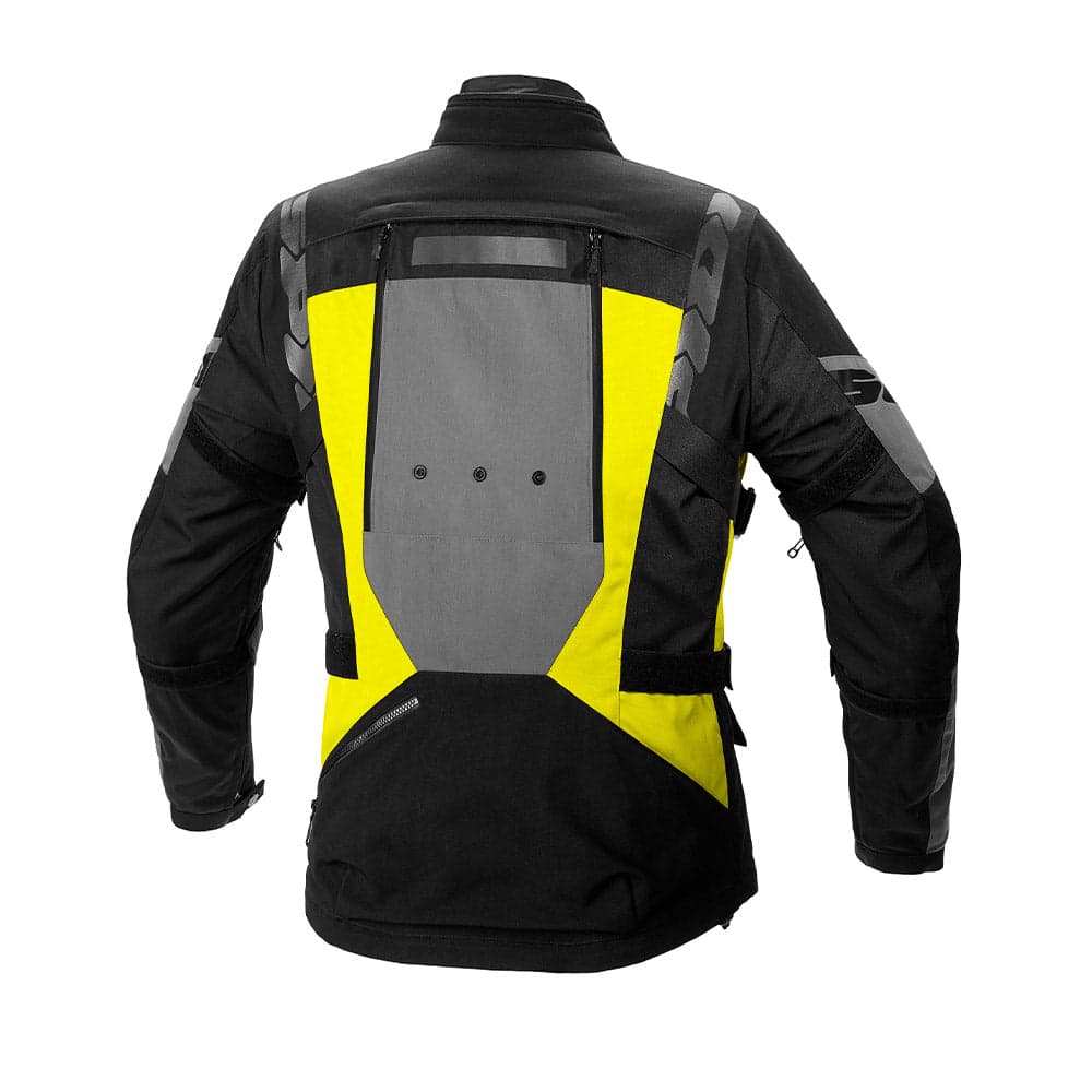 4Season Evo - All Weather Touring Jacket (Black/Yellow) — Angle 2