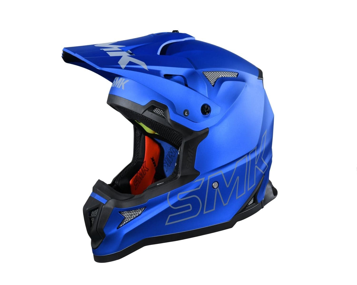 Alterra Solid - Matt Flame Blue — Modular Helmets