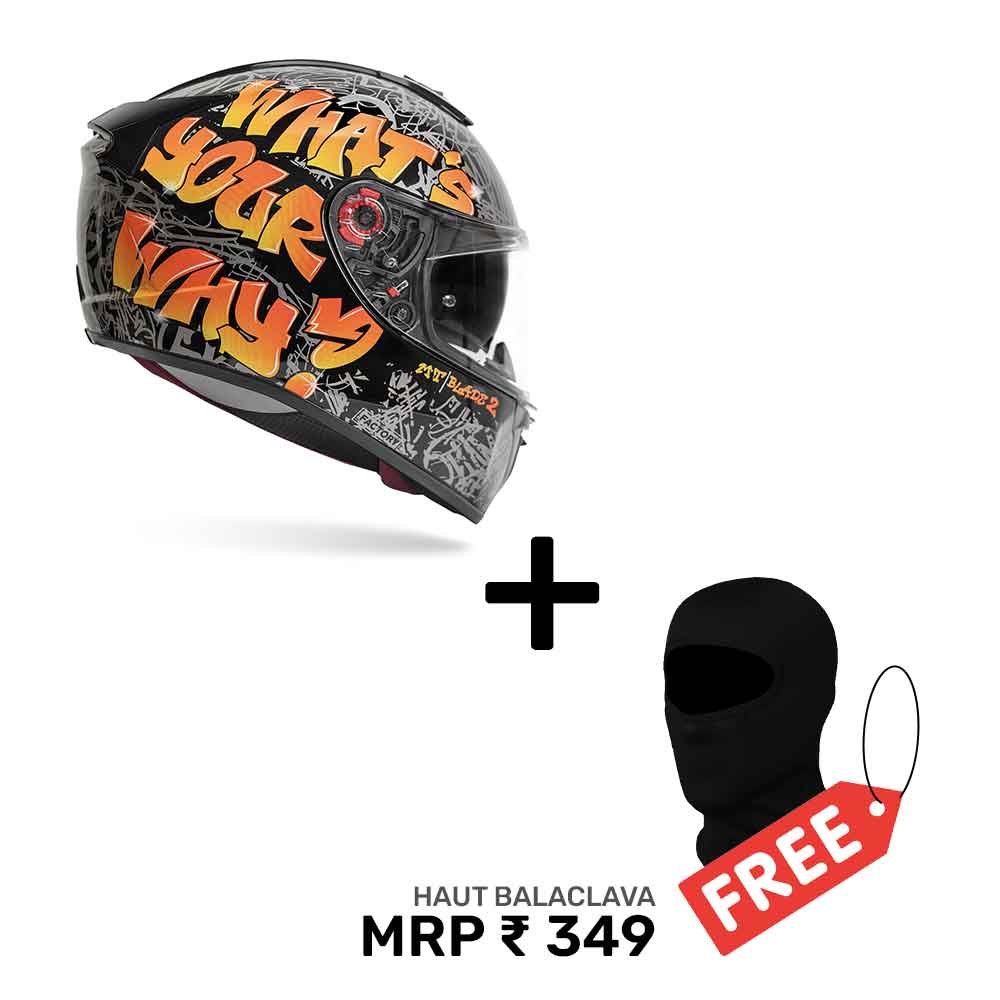 Blade 2 Sv Factory E2 - Motorcycle Riding Helmet (Gloss) — Full Face Helmets