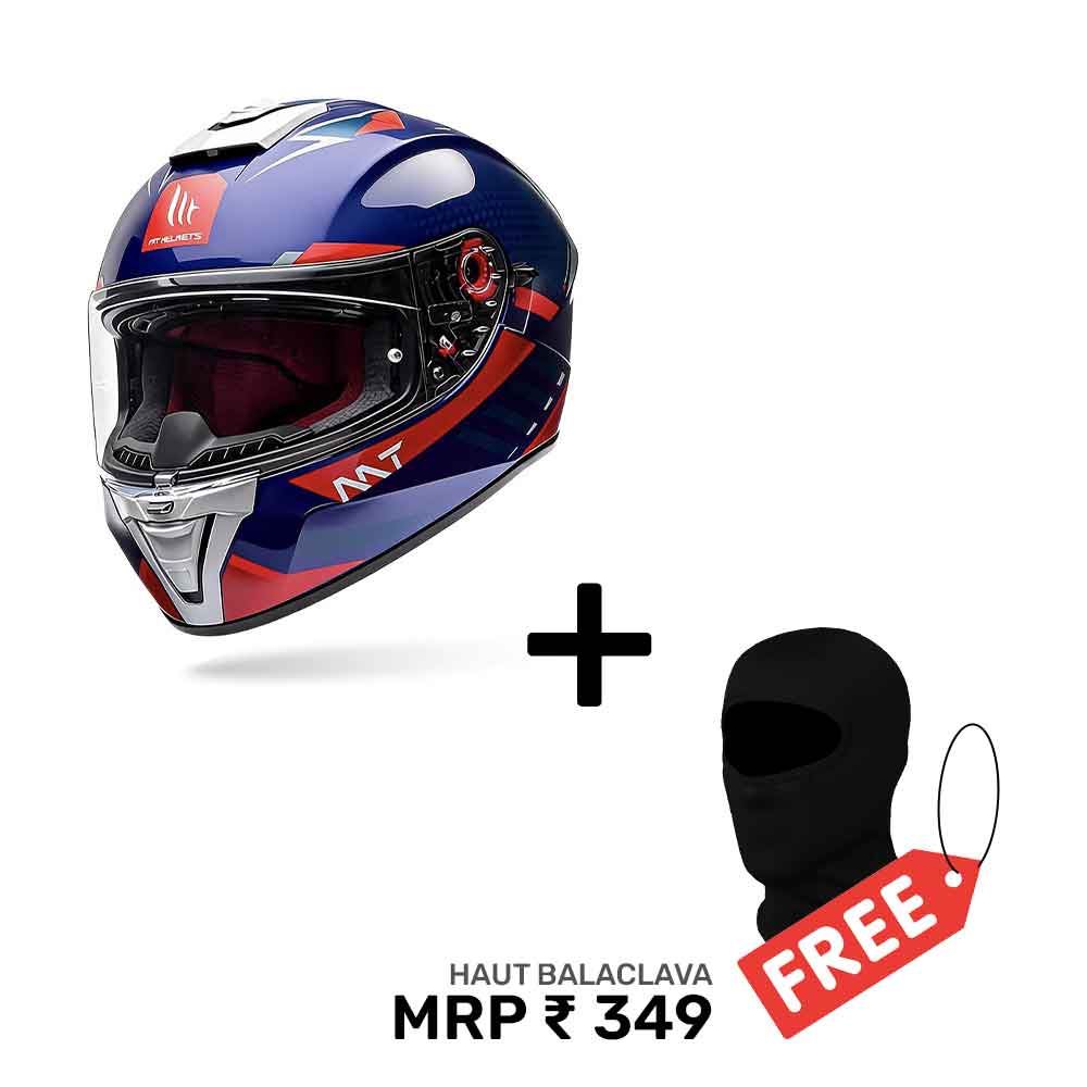 BLADE 2 SV - RHAPSODY C5 GLOSS + Balaclava — Full Face Helmets