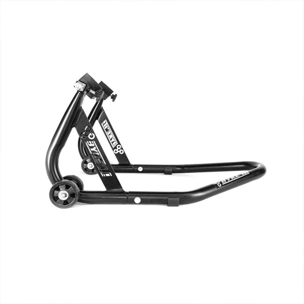 BYKE IT Rear Paddock Stand — Angle 2