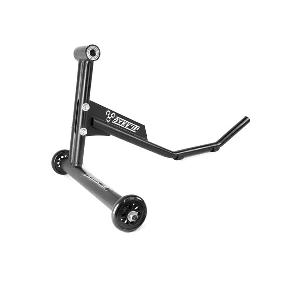 BYKE IT Single Sided Rear Paddock Stand — Angle 2