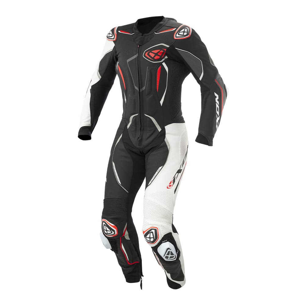 Demonio - Black White Red — Riding Jackets
