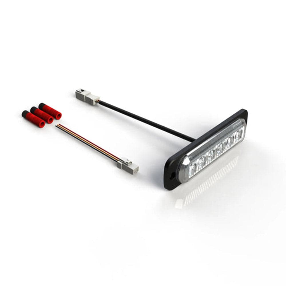 B6 - LED Motorcycle Brake Light (Red) — Angle 2