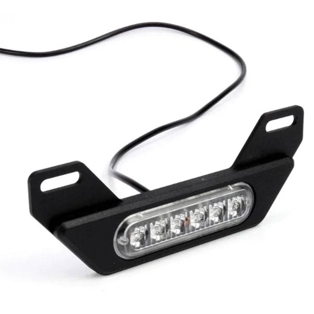 B6 - LED Motorcycle Brake Light with License Plate Mount — Riding Accessories & Hard Parts