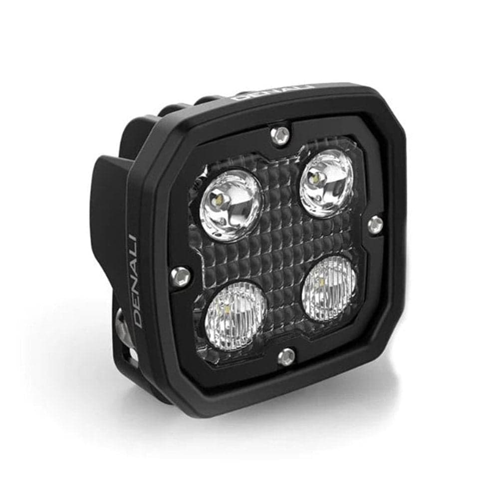 D4 - Motorcycle Driving Light Pods with Datadim Technology (Pair) — Riding Accessories & Hard Parts