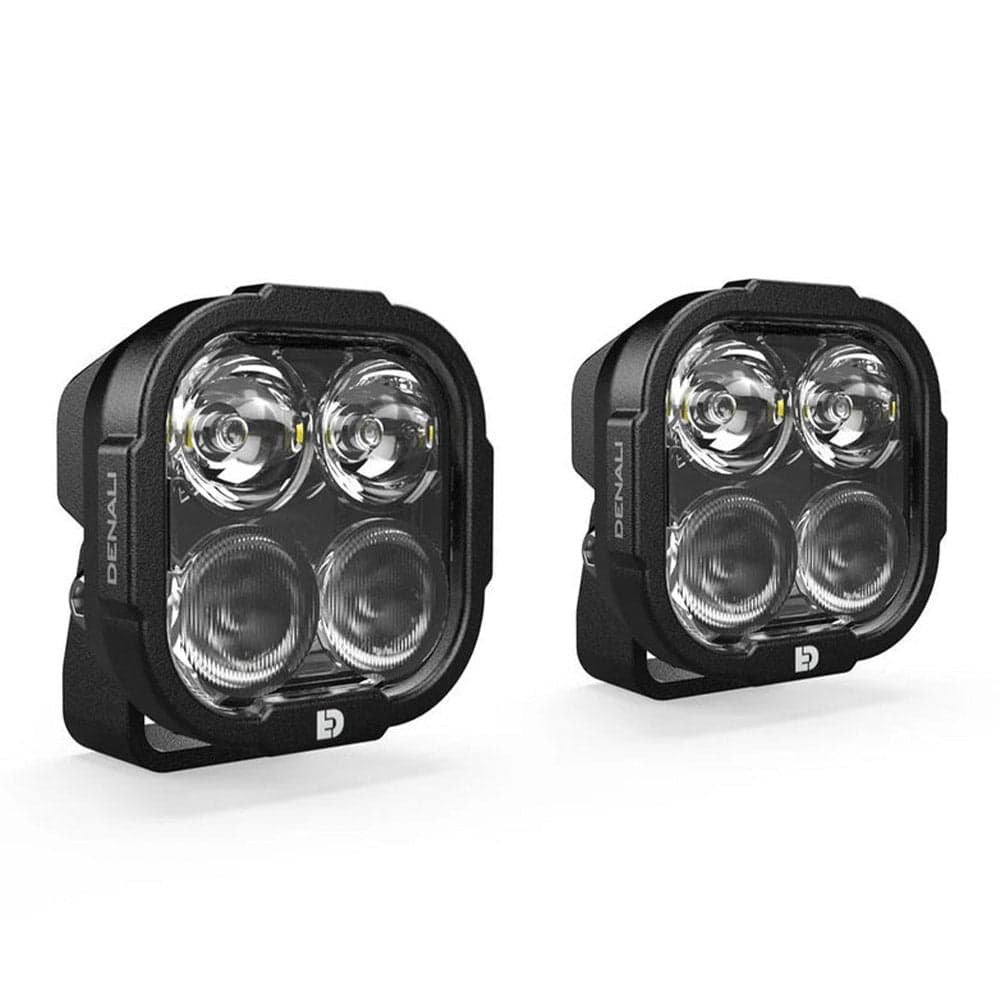 DL4 - Motorcycle Driving Light Pods with Datadim Technology (Pair) — Riding Accessories & Hard Parts