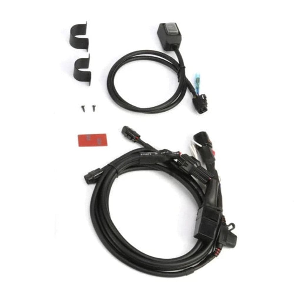 Denali Premium Wiring Harness Kit for Driving Lights — Angle 2
