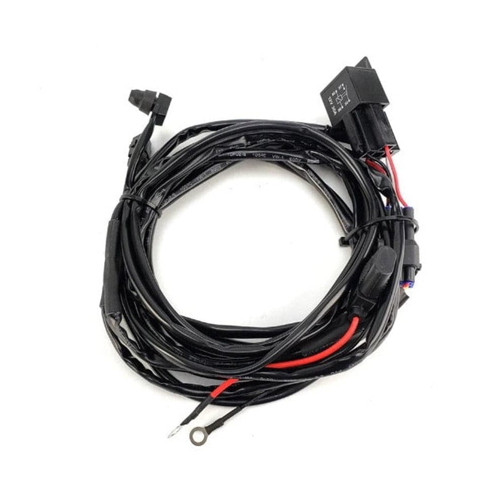 Denali Wiring Harness Kit for Driving Lights - Standard Powersports — Riding Accessories & Hard Parts