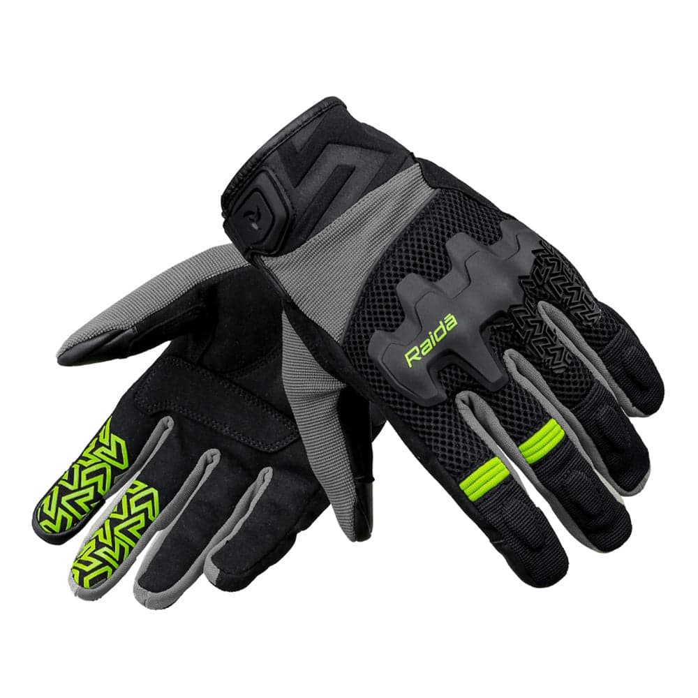Drift - All Terrain Motorcycle Riding Gloves (Hi-Viz) — Riding Gloves