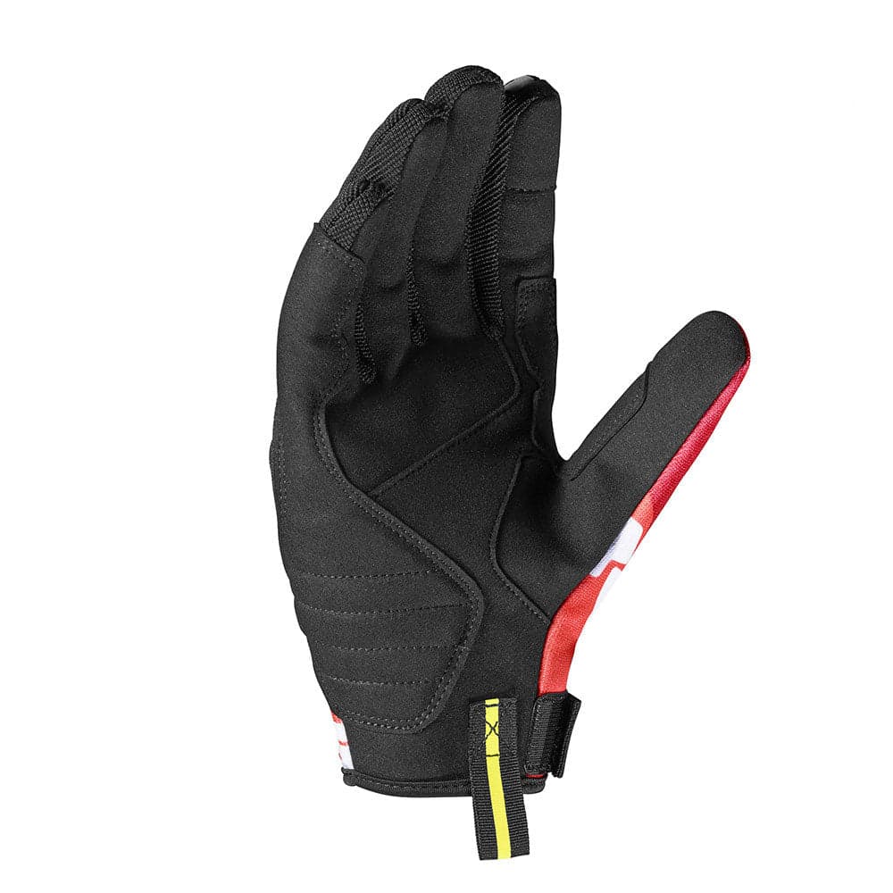 FLASH KP - Half Gauntlet Summer Riding Gloves — Angle 2