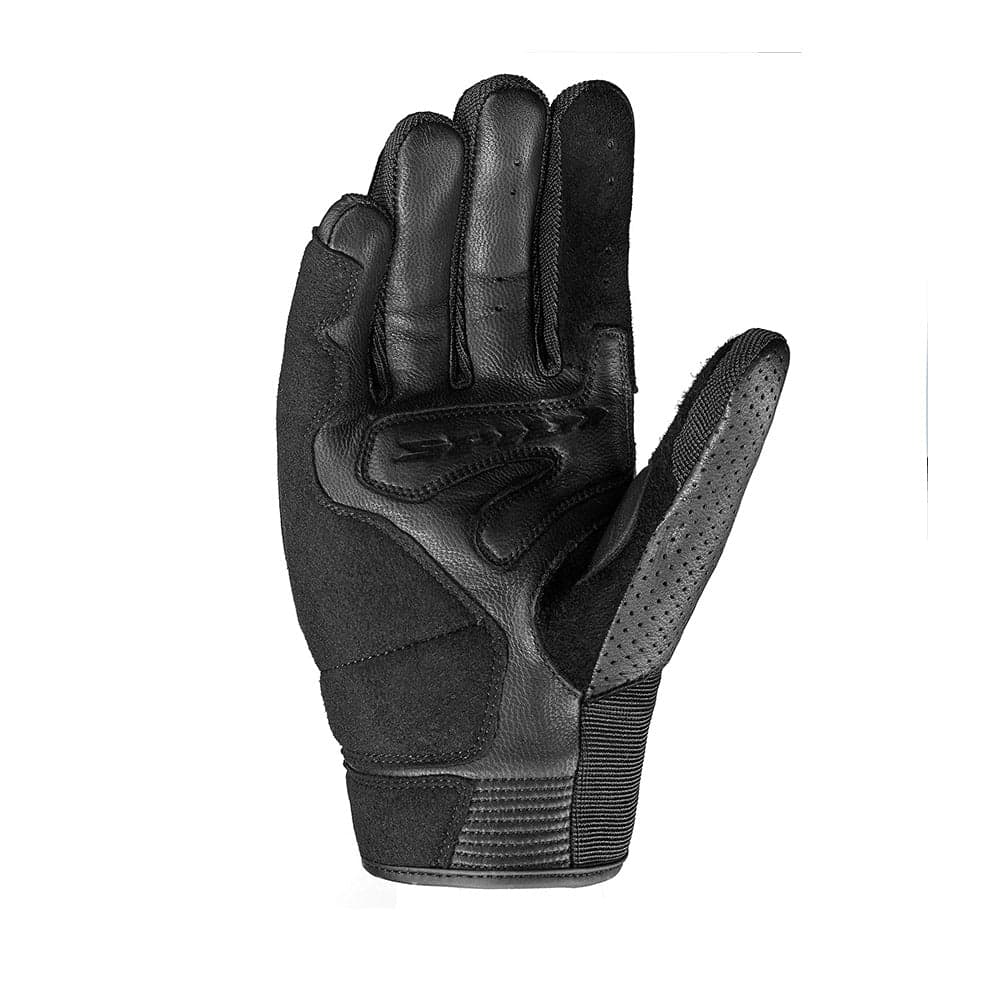 NK-D - Leather Motorcycle Riding Gloves — Angle 2