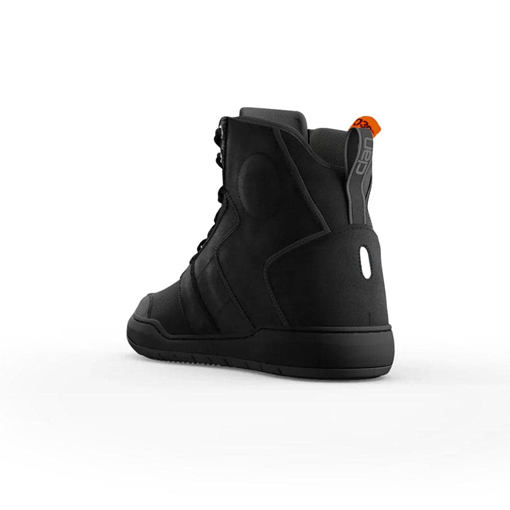 Stealth - Waterproof Motorcycle Riding Sneakers with D30 Protectors — Angle 2