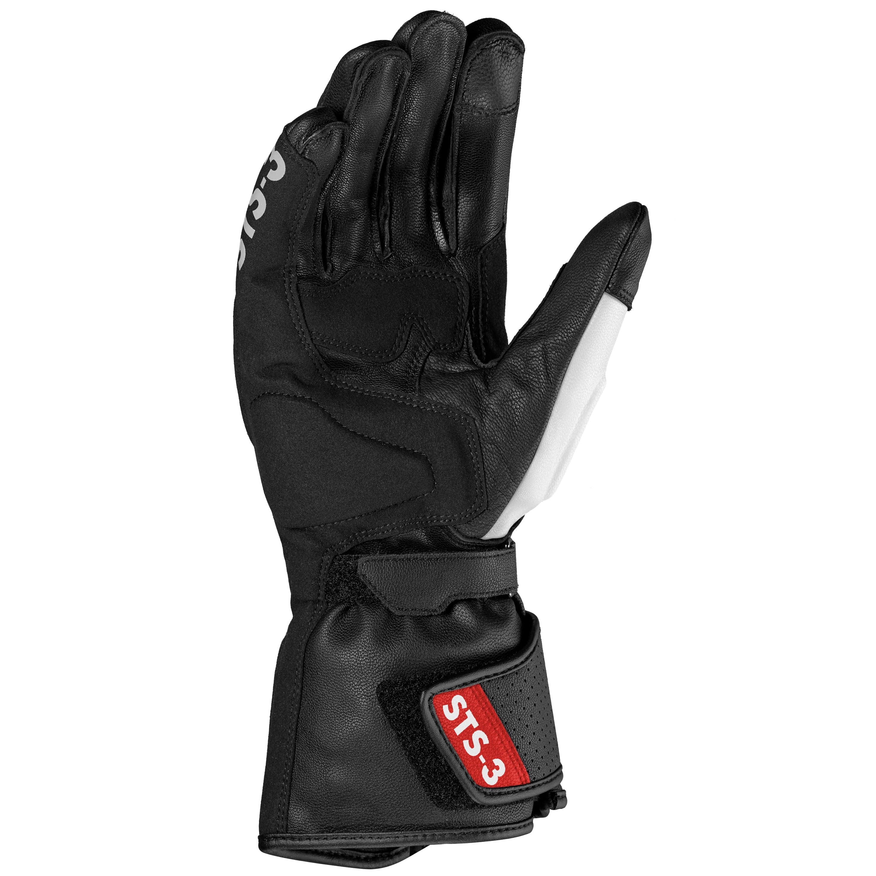 STS 3 - Full Gauntlet Leather Gloves — Angle 2
