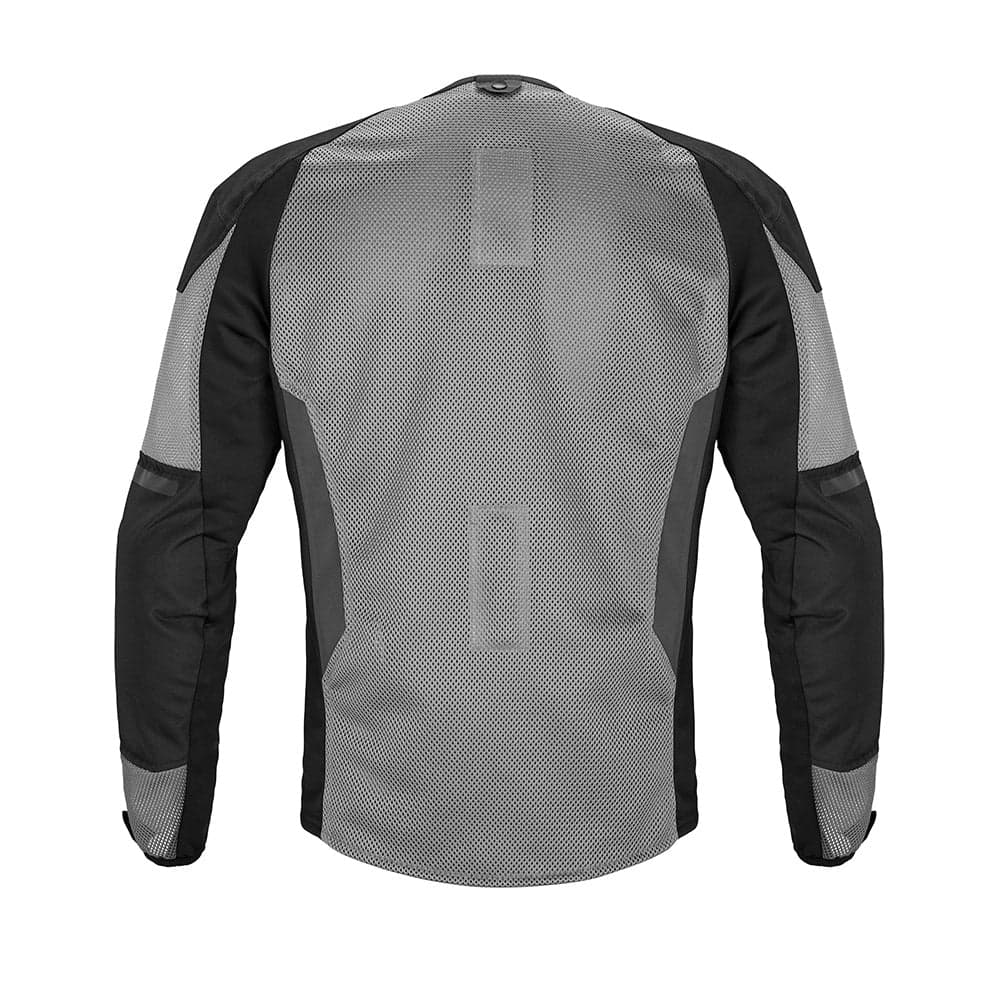 Super Net - Summer Riding Jacket (Grey) — Angle 2