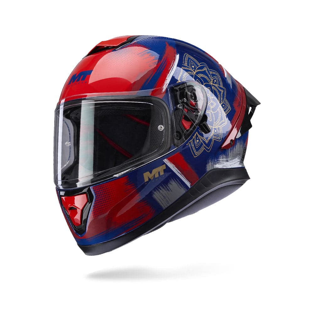 Thunder 3 SV (SPOILER) - Holi C5 Gloss — Full Face Helmets