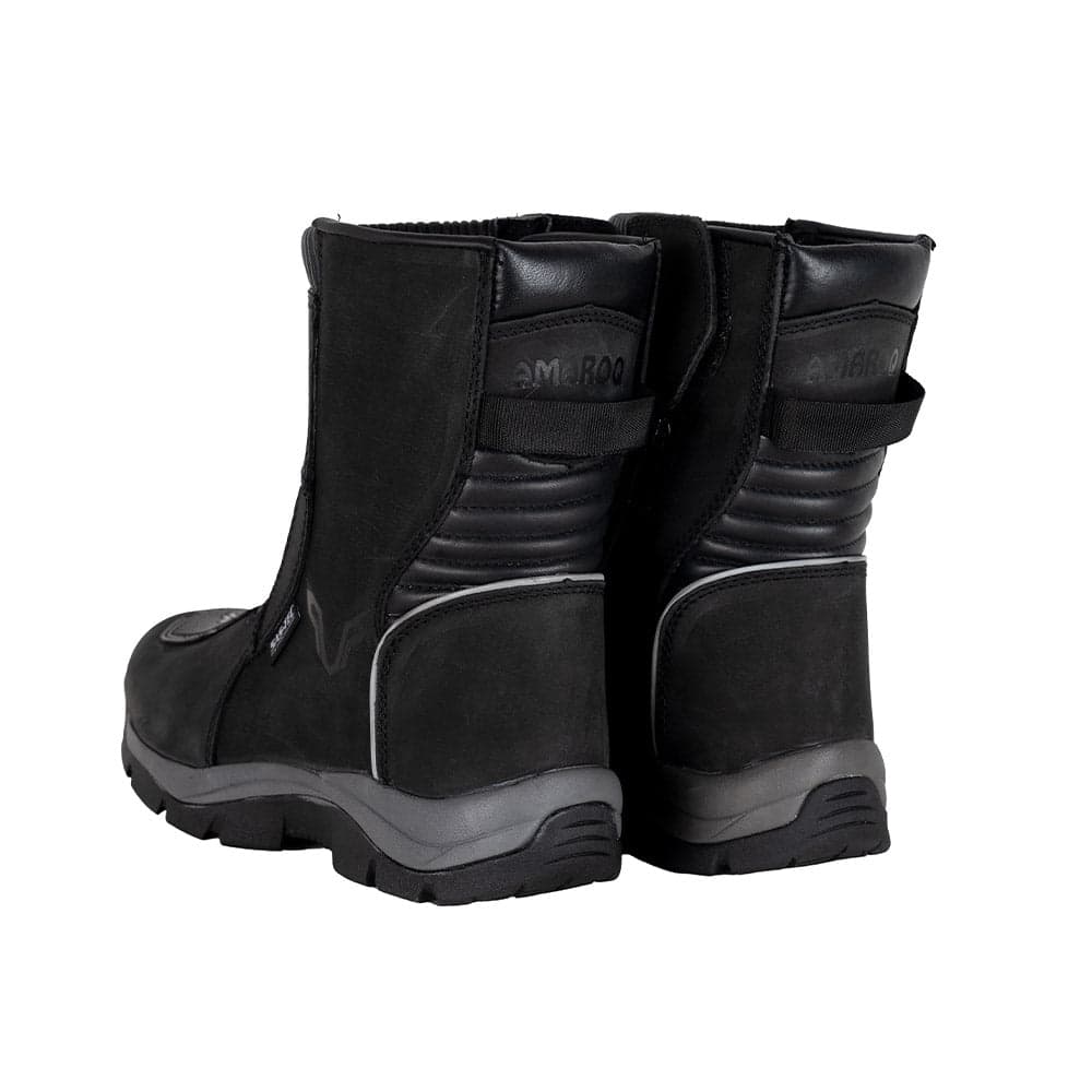 Titan - All Weather Motorcycle Touring Boots (Black) — Angle 2
