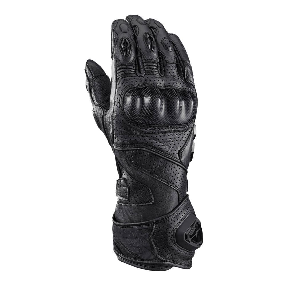 Tornado Air - Motorcycle Racing Gloves (Black) — Riding Gloves