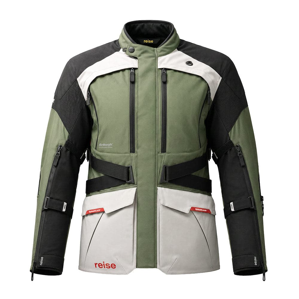 Traverse - Motorcycle Adventure Touring Jacket (Beetle) — Riding Jackets