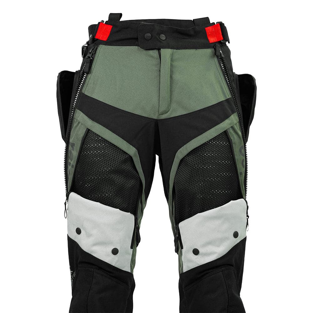 Traverse - Motorcycle Adventure Touring Pants (Beetle) — Angle 2