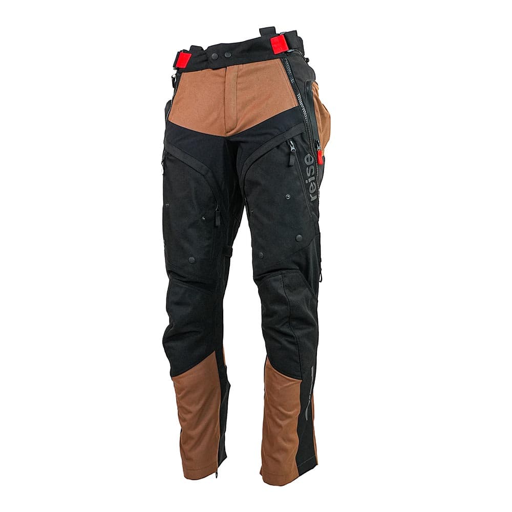 Traverse - Motorcycle Adventure Touring Pants (Bison) — Angle 2