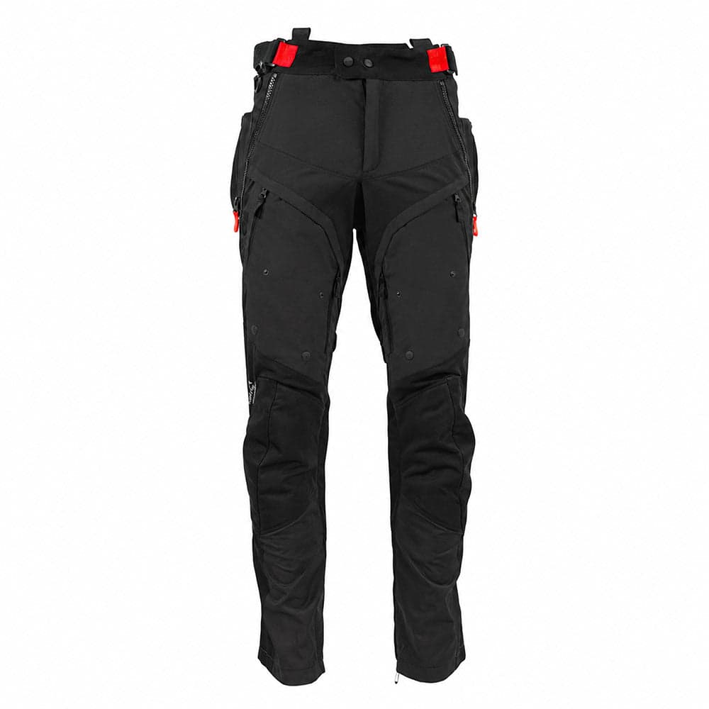Traverse - Motorcycle Adventure Touring Pants (Black) — Riding Pants & Jeans