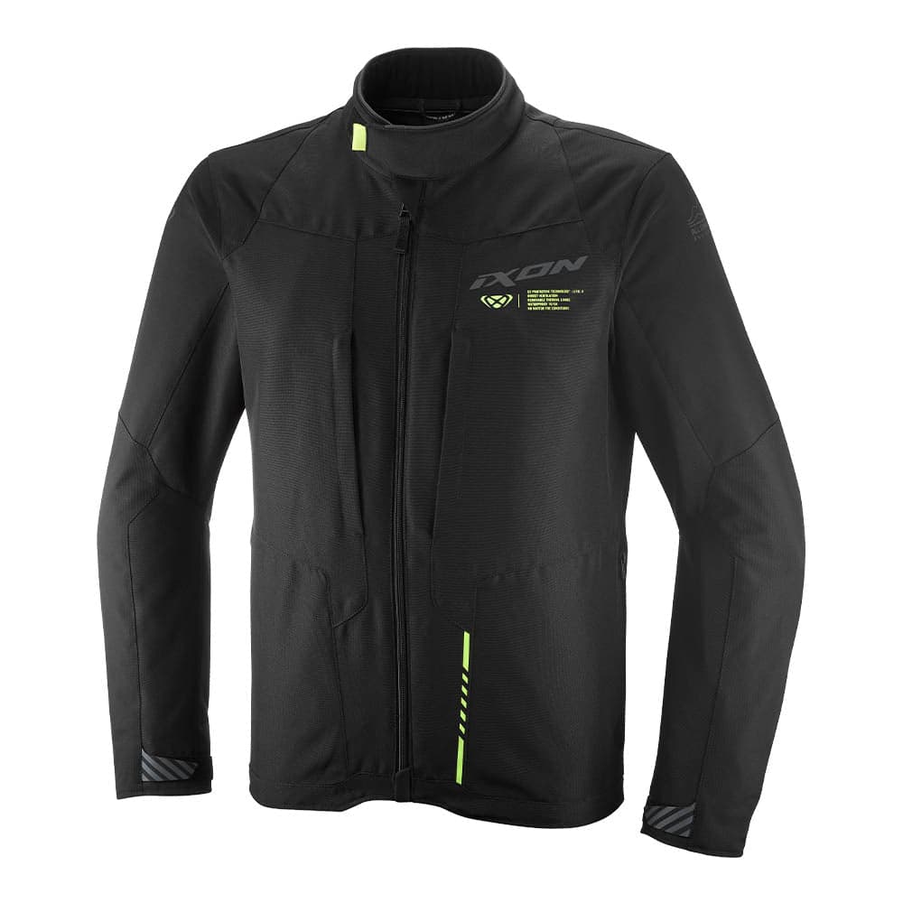 TYR - Black/Bright Yellow — Riding Jackets