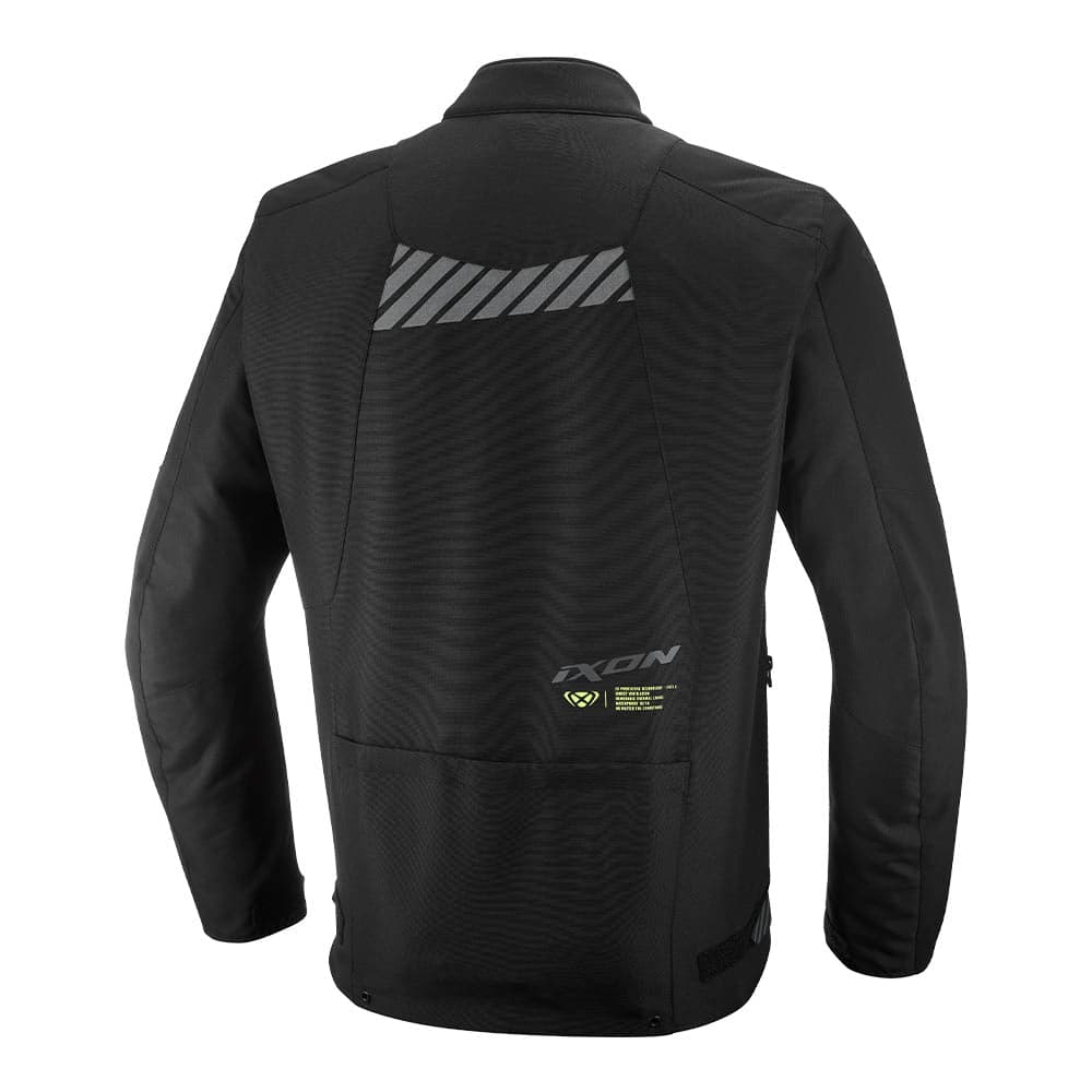 TYR - Black/Bright Yellow — Angle 2