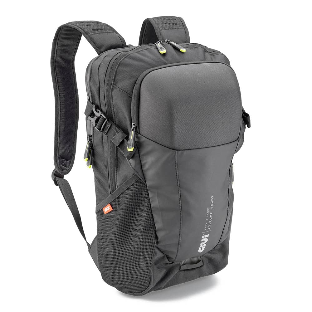 Urban - 15L - Rucksack with Thermoformed Pocket (Black) — Luggage & Bags