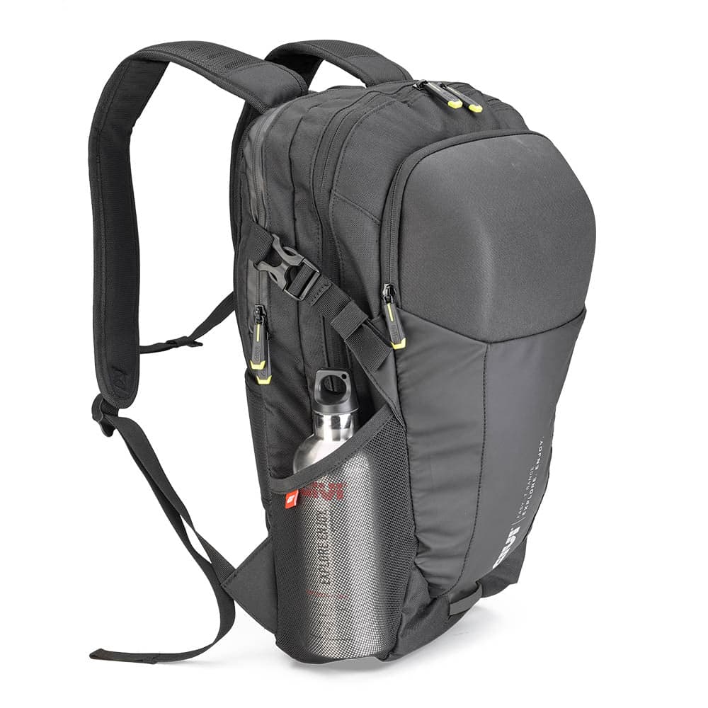 Urban - 15L - Rucksack with Thermoformed Pocket (Black) — Angle 2