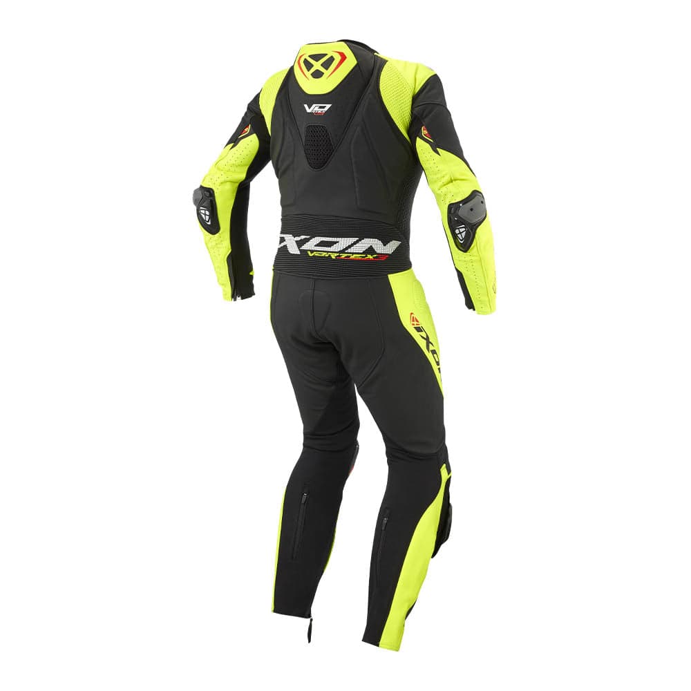 Vortex 3 Suit - Black/Bright Yellow — Angle 2