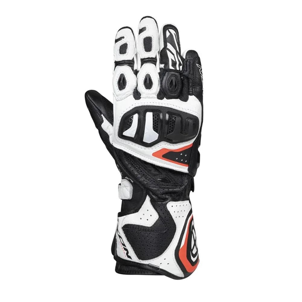 Vortex Glove - Black/White — Riding Gloves