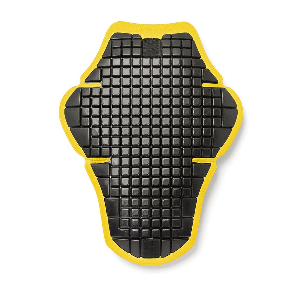 Warrior - Level 2 Back Protector for Motorcyclists (Black/Yellow) — Armor & Protectors