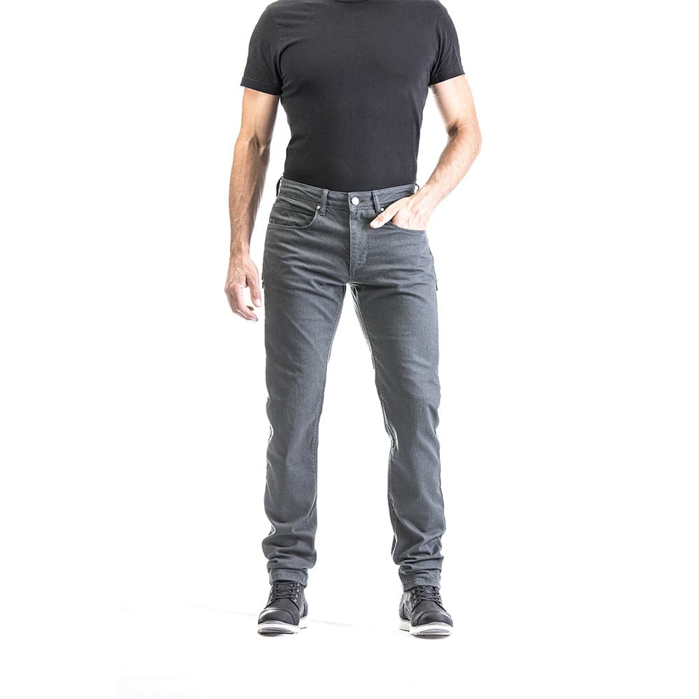 Wayne - Motorcycle Riding Jeans (Anthracite) — Riding Pants & Jeans