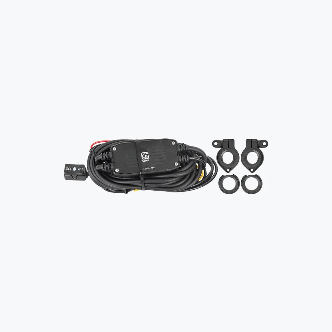 KEWIG K11 AUXILIARY LED FOGLIGHT — Angle 3