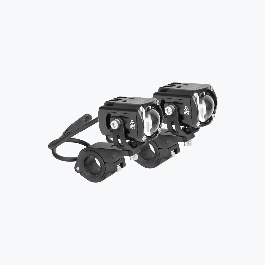 KEWIG K11S AUXILIARY LED FOGLIGHT — Angle 2