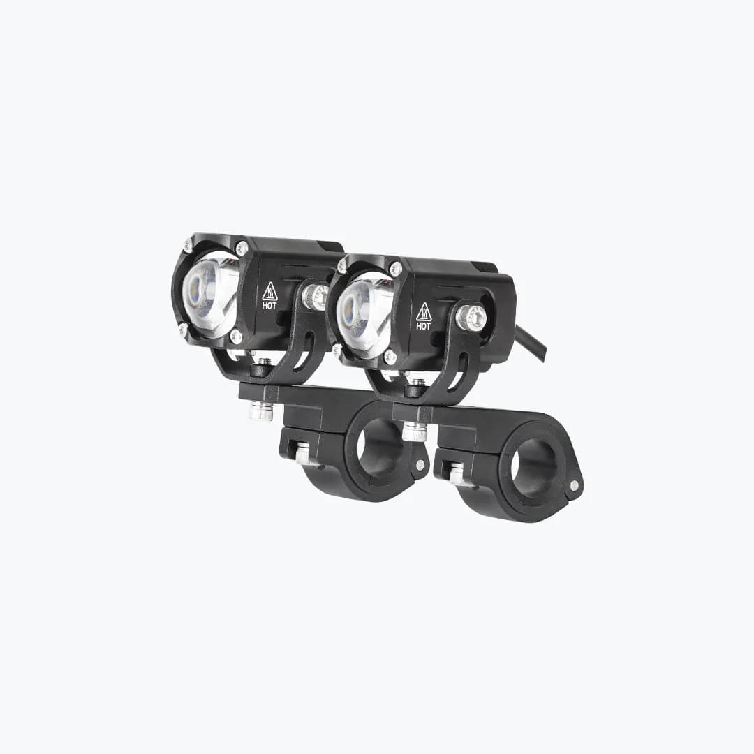 KEWIG K11S AUXILIARY LED FOGLIGHT — Angle 3