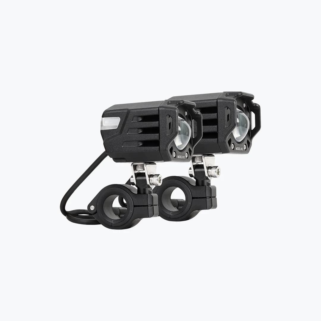 KEWIG K12 AUXILIARY LED FOGLIGHT — Angle 2