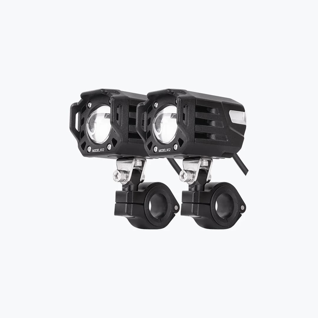 KEWIG K12 AUXILIARY LED FOGLIGHT — Angle 3
