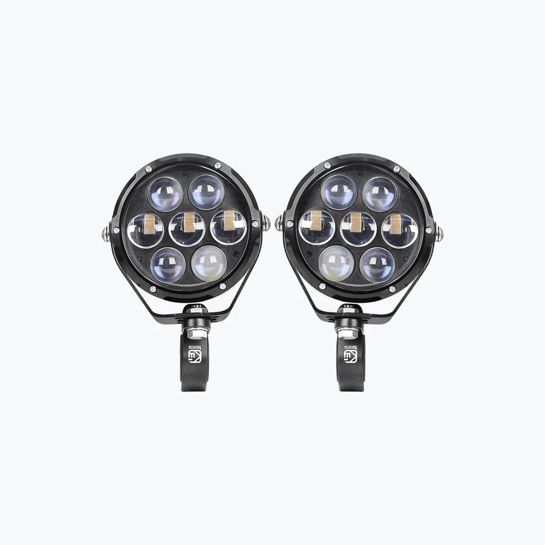 KEWIG K7 AUXILIARY 7 LED FOGLIGHT — Accessories & Mounts
