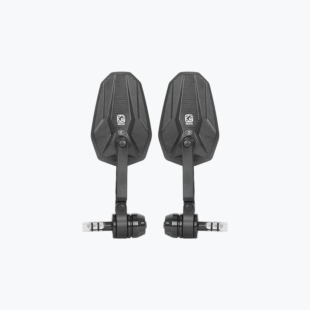 KEWIG RM-203 HD Anti-Glare Motorcycle Rear View Mirror — Angle 2