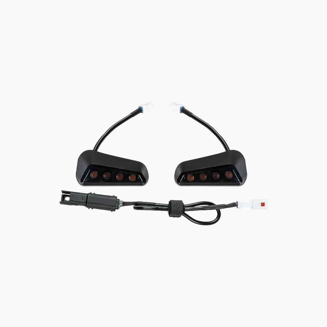 LOBOO BMW Handguard Turn Signal CZXD131 — Angle 2