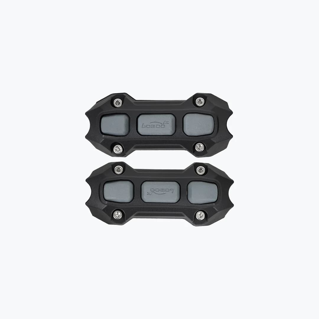 LOBOO CRASH BAR BUMPER — Angle 2
