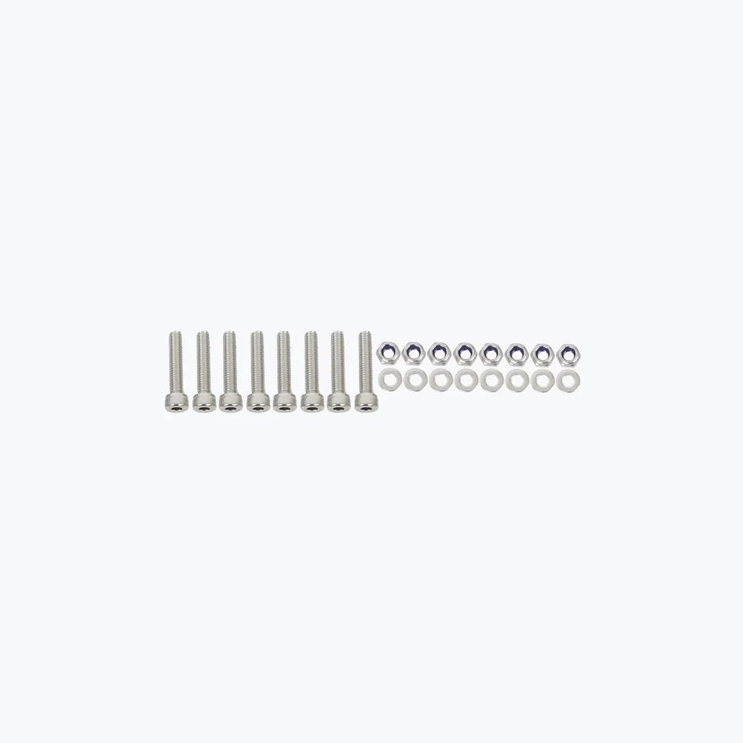 LOBOO CRASH BAR BUMPER — Angle 3