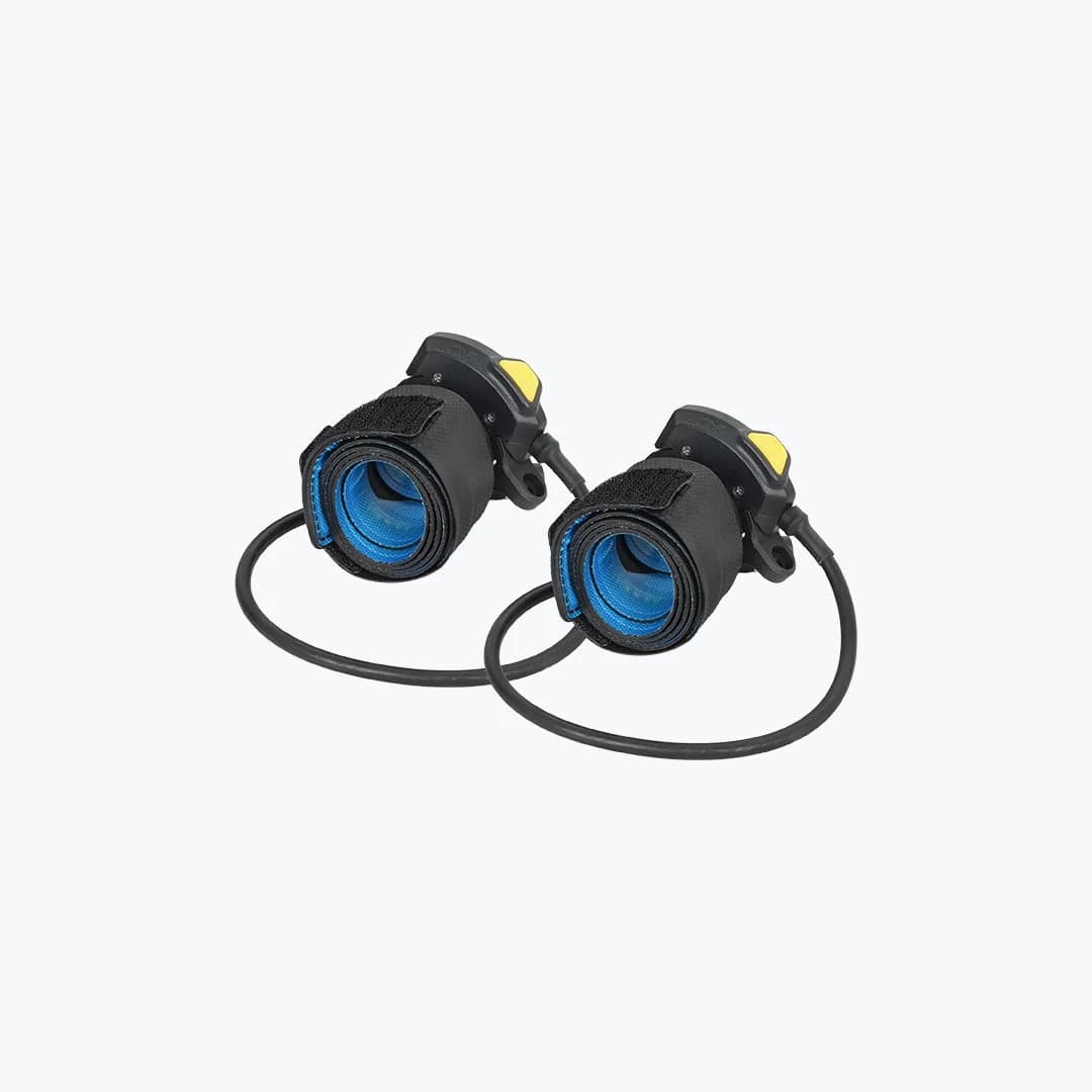 LOBOO H80 HEATED GRIP COVERS — Angle 3