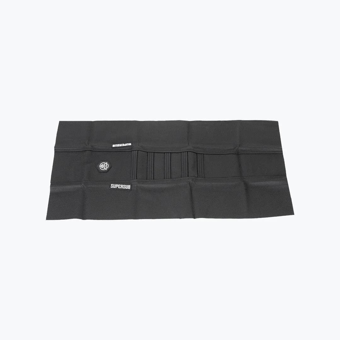 SUPERSUB MX BIKE CLASSIC BLACK SEAT COVER — Angle 2