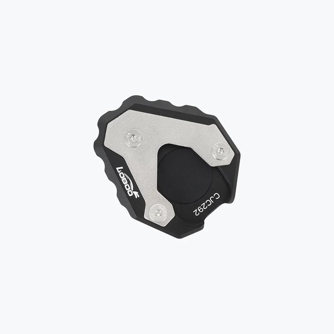 LOBOO HONDA CB/NX  SIDE STAND EXTENSION CJC292 — Angle 2