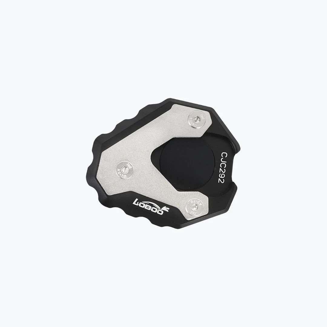 LOBOO HONDA CB/NX  SIDE STAND EXTENSION CJC292 — Angle 3