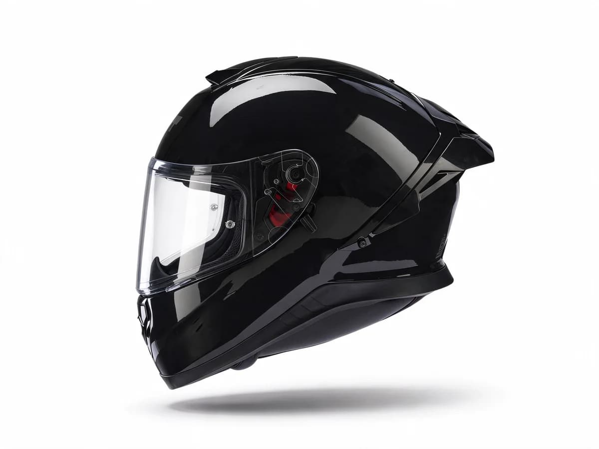 Thunder 3 SV Pure A1 - Motorcycle Riding Helmet (Gloss) — Angle 2
